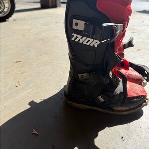 Thor Youth Dirt-bike Boots